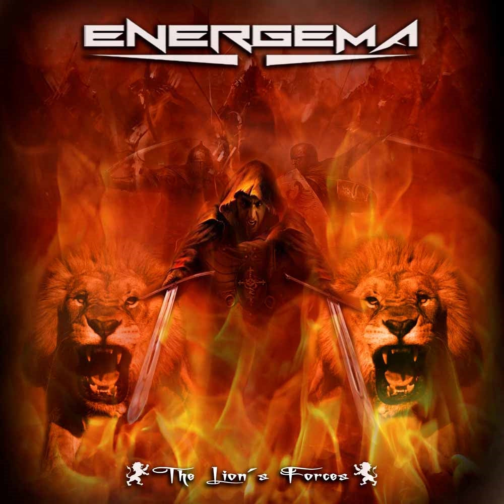 Energema - The Lions Forces - Power Metal - CD