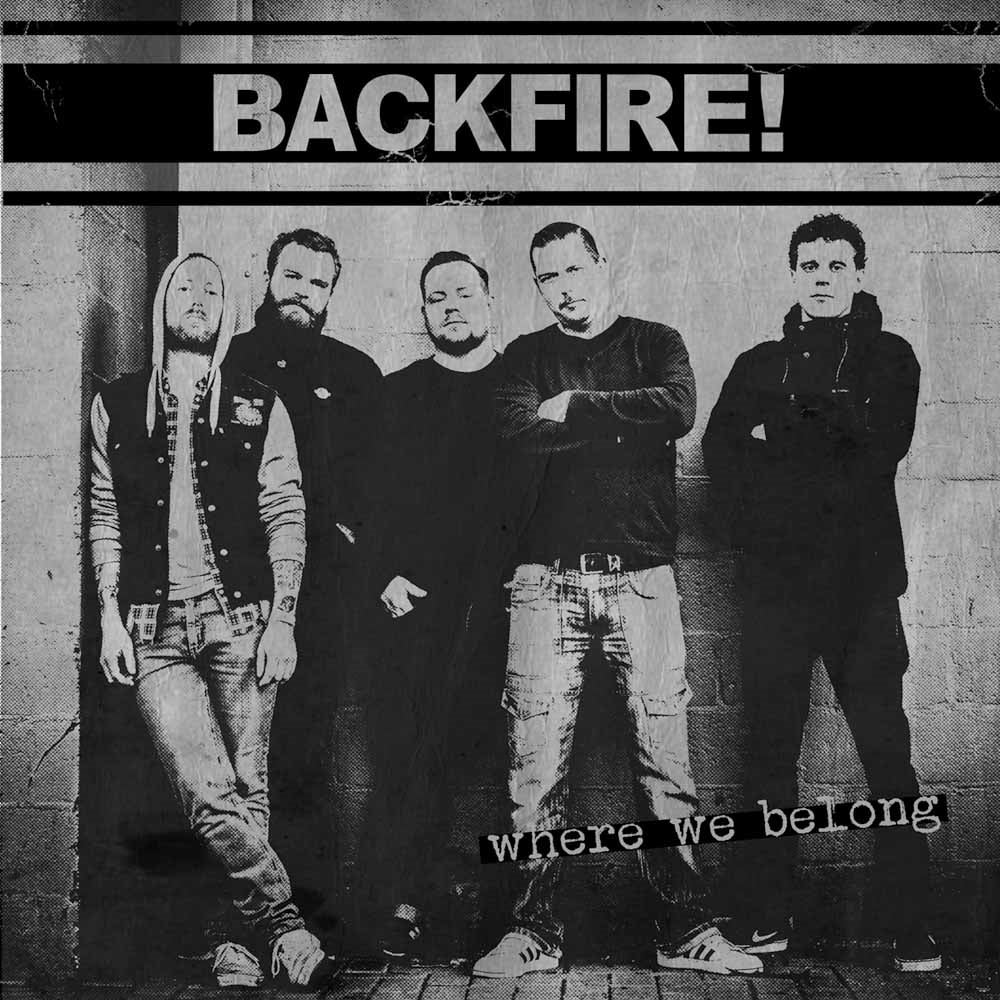 Backfire! - Where We Belong - Hardcore - CDD