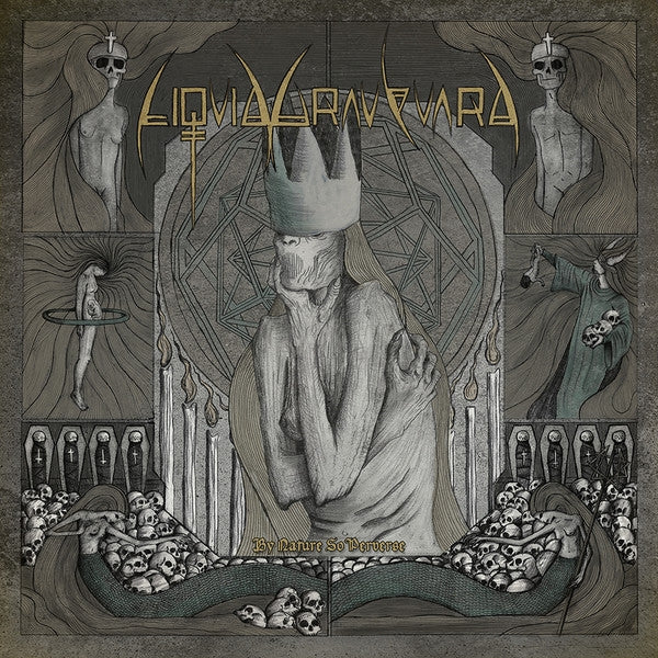 Liquid Graveyard - By Nature So Perverse - Death Metal - LP