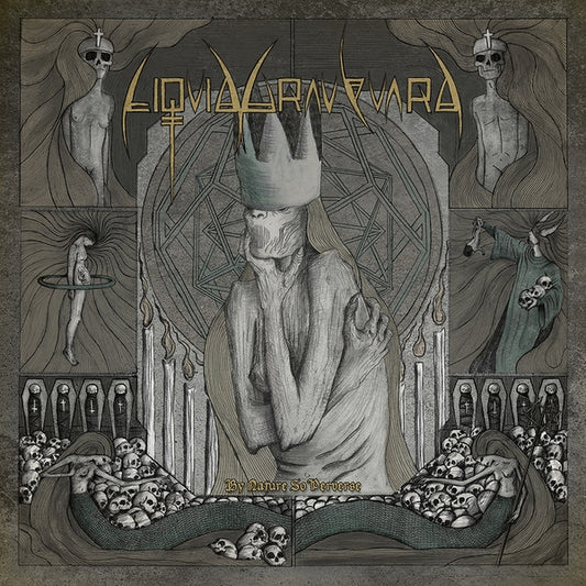 Liquid Graveyard - By Nature So Perverse - Death Metal - LP