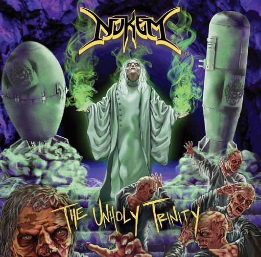 Nukem - The Unholy Trinity - Thrash Metal - CDD