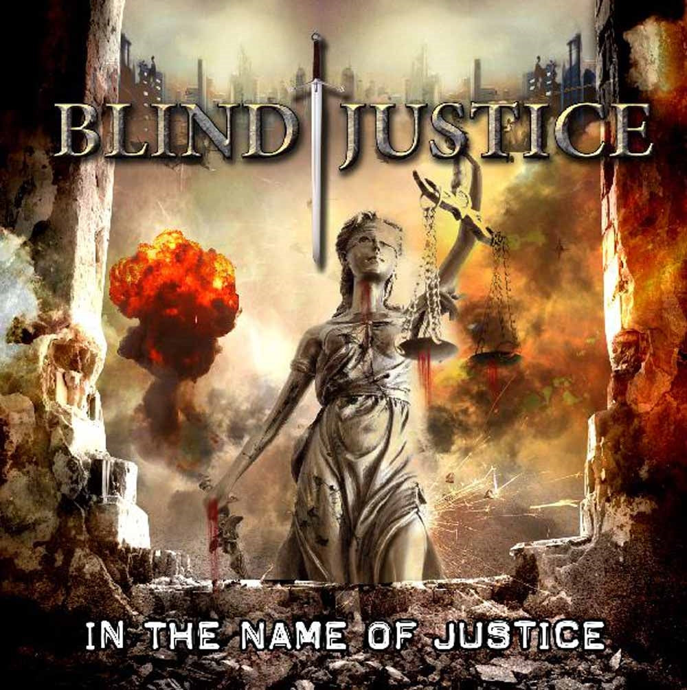 Blind Justice - In The Name Of Justice - Metal - CD