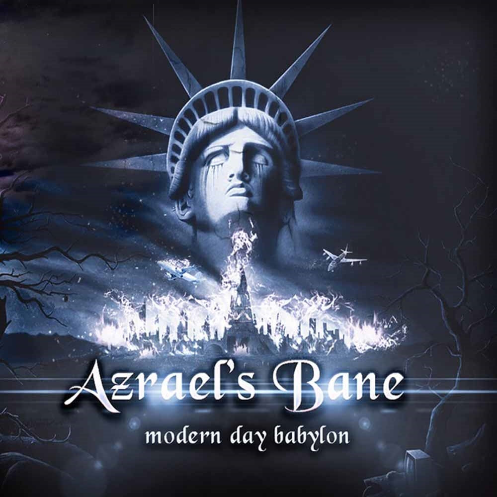 AzraelS Bane - Modern Day Babylon (Deluxe 2Cd Digi) - Power Metal - DCD