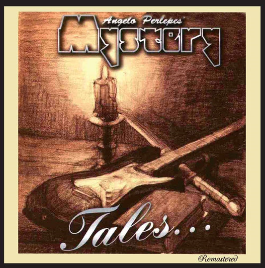 Angelo Perlepes Mystery - Tales - Metal - CD