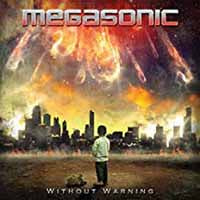 Megasonic - Without Warning - Metal - CD