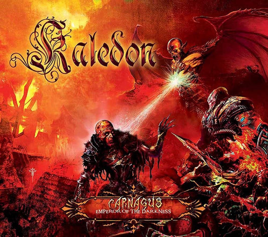 Kaledon - Carnagus: Emperor Of The Darkness - Metal - CD