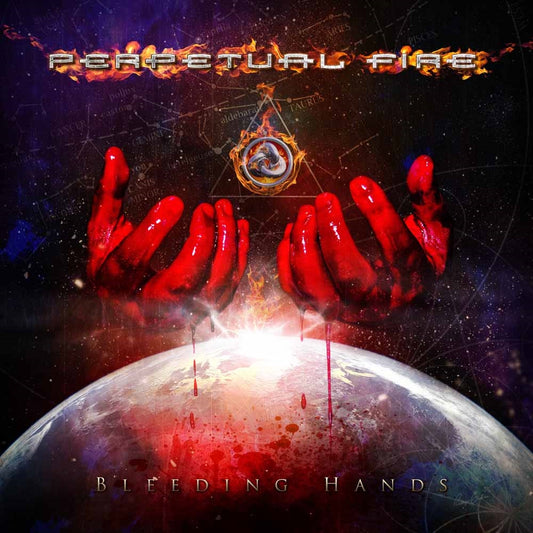 Perpetual Fire - Bleeding Hands - Power Metal - CD