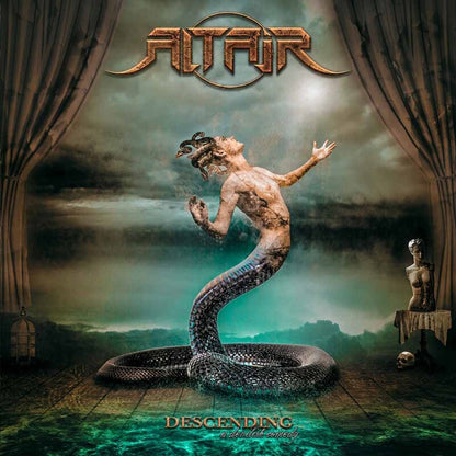 Altair - Descending: A Devlish Comedy - Metal - Music CD
