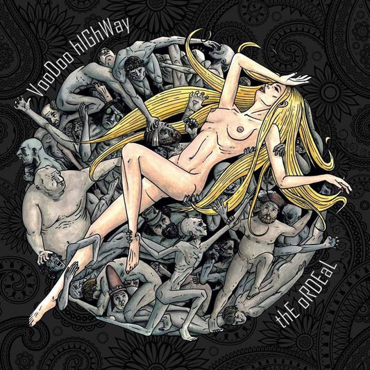 Voodoo Highway - The Ordeal - Rock - CD