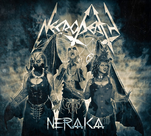Necrodeath - Neraka - Thrash Metal - LP