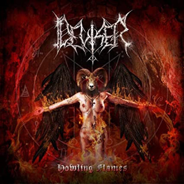 Deviser - Howling Flames - Black Metal - CD