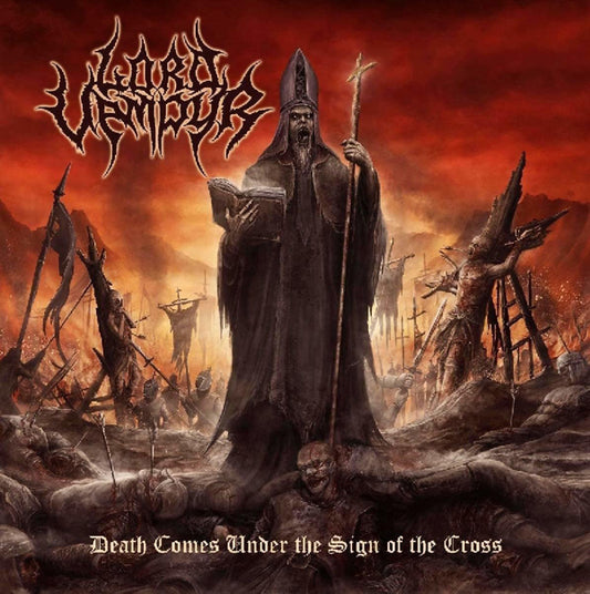 Lord Vampyr - Death Comes Under The Sign Of The Cross - Black Metal - CD