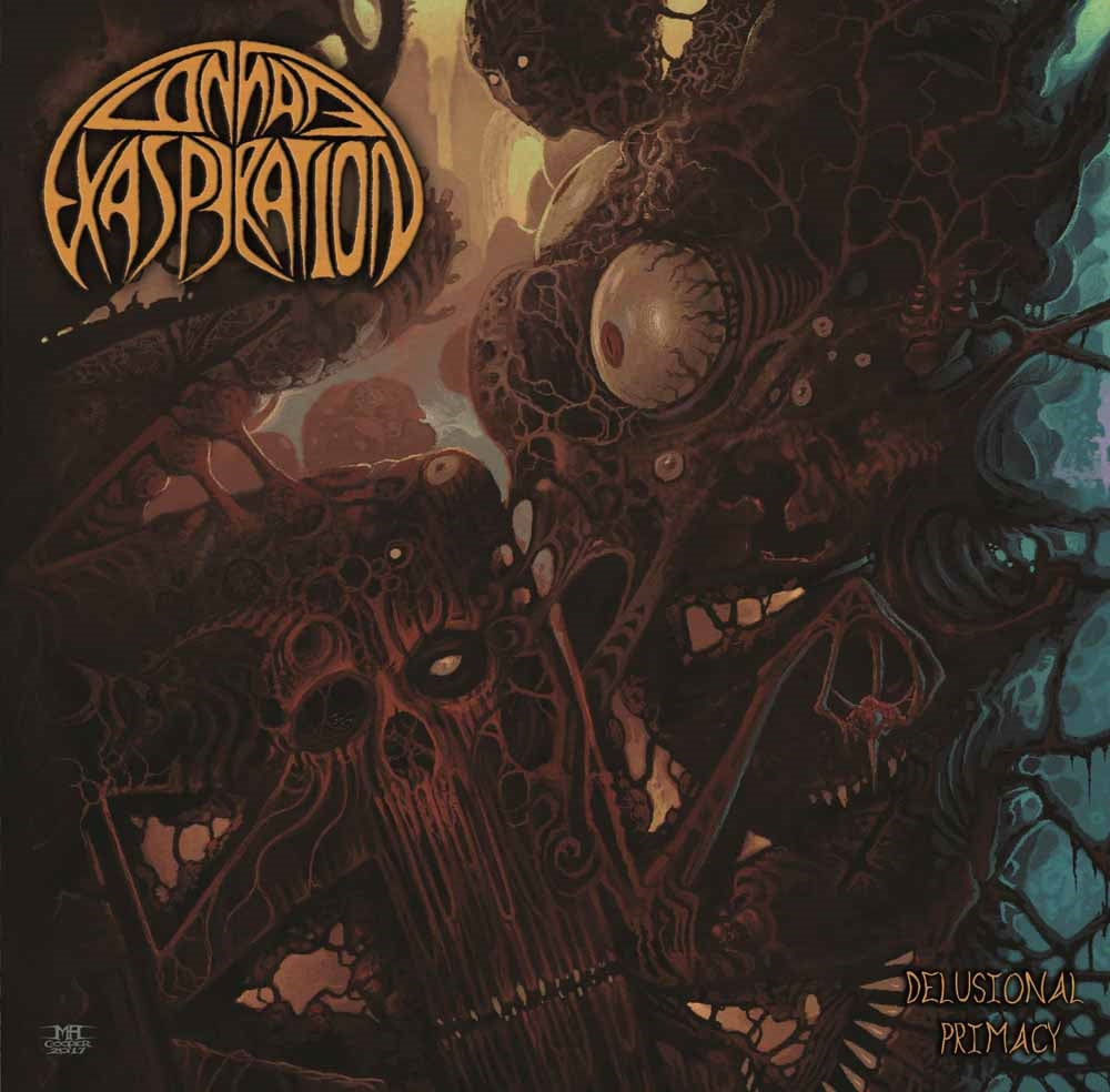 Connate Exasperation - Delusional Primacy - Death Metal - CD