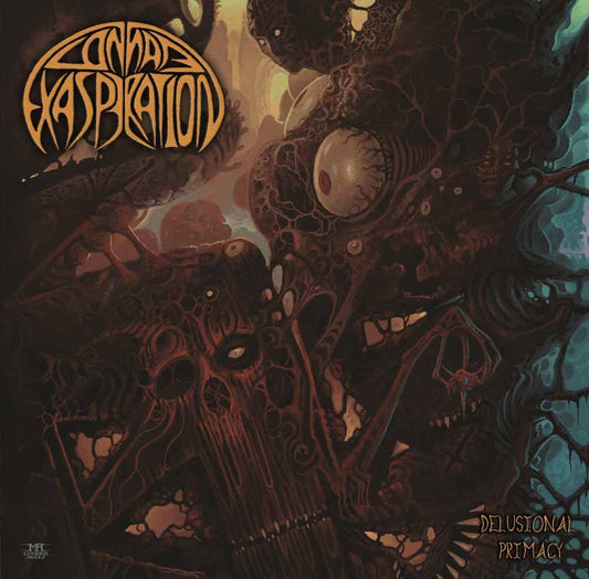 Connate Exasperation - Delusional Primacy - Death Metal - CD