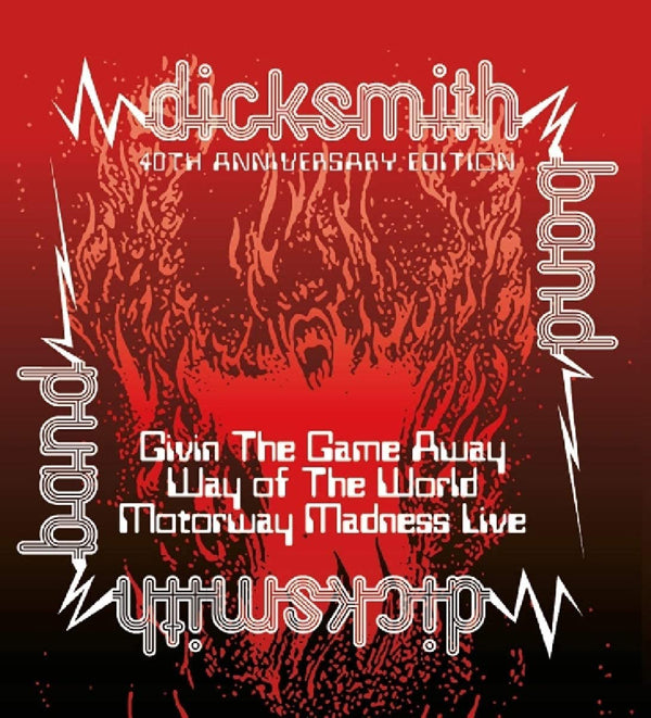 Dick Smith Band - Givin' The Game Away Ep - Metal - 12