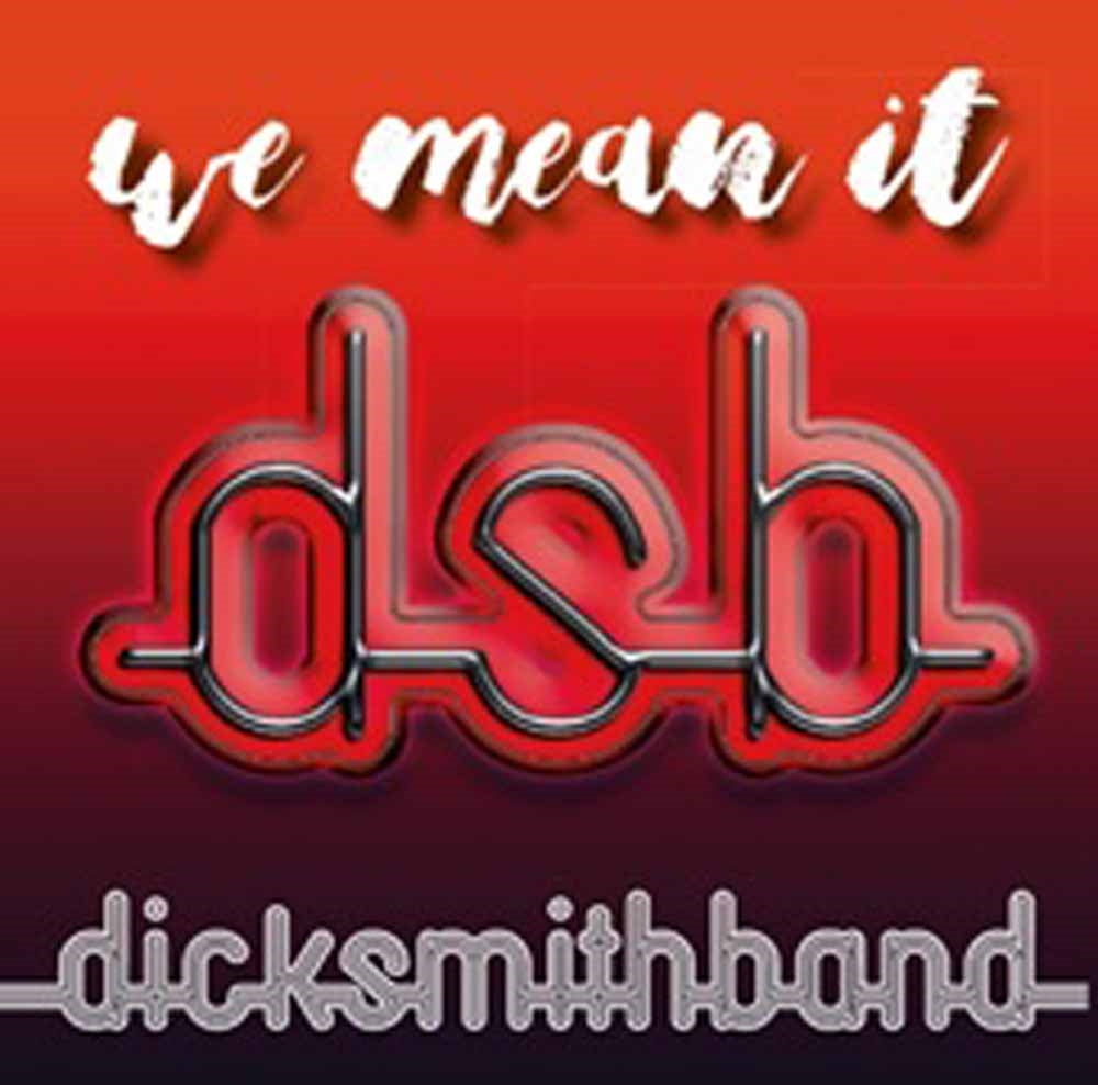 Dick Smith Band - We Mean It - Metal - CD