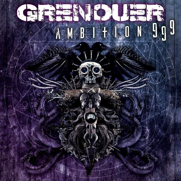 Grenouer - Ambition 999 - Rock/Pop - CD