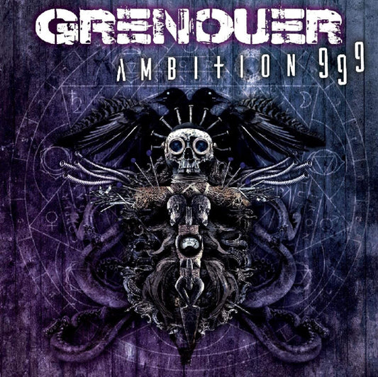 Grenouer - Ambition 999 - Rock/Pop - CD