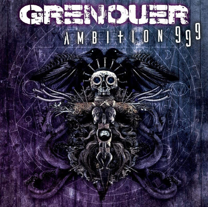 Grenouer - Ambition 999 - Rock/Pop - Music CD