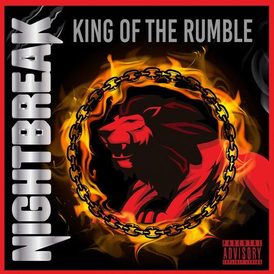 Nightbreak - King Of The Rumble - Metal - CD