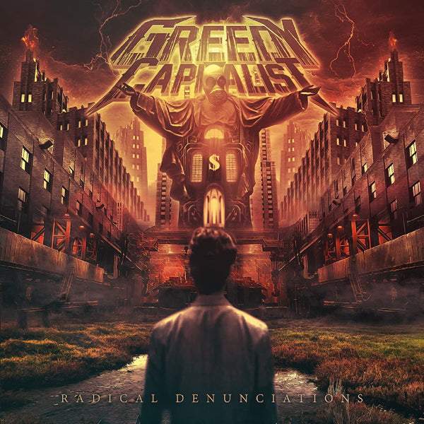 Greedy Capitalist - Radical Denunciations - Thrash Metal - CD