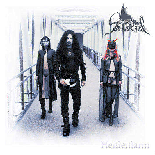 Satarial - Heidenlarm - Black Metal - CD