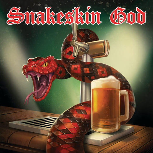 Snakeskin God - Snakeskin God - Rock - CD