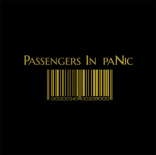 Passengers In Panic - Passengers In Panic - Prog Rock - LP