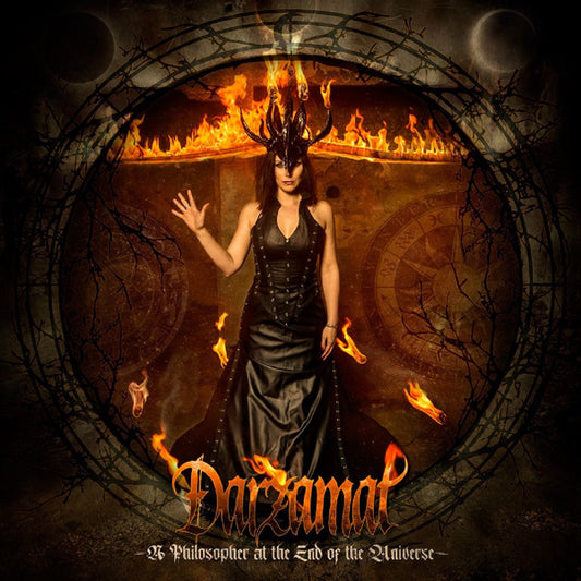 Darzamat - A Philosopher At The End Of The Universe - Black Metal - CD