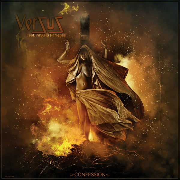 Versus Featuring Angelo Perlepes & Perlepes - Confession - Metal - CD