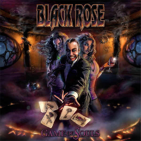 Black Rose - Game Of Souls - Rock - CD