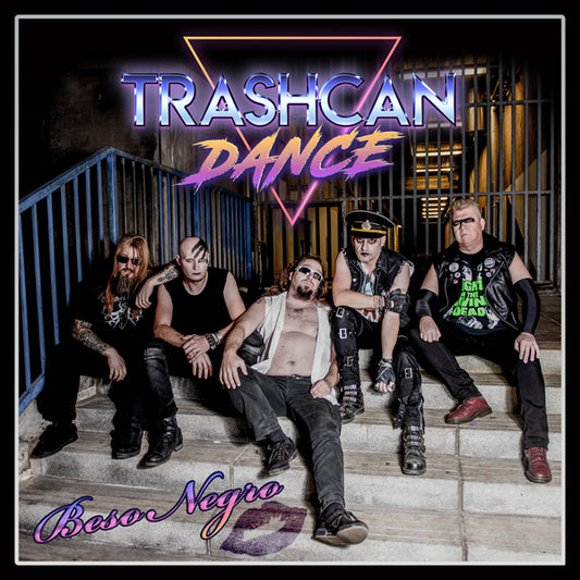 Trashcan Dance - Beso Negro - Rock - CD
