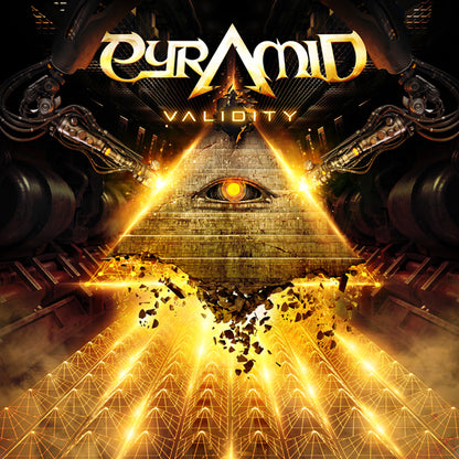 Pyramid - Validity - Prog Rock - CD