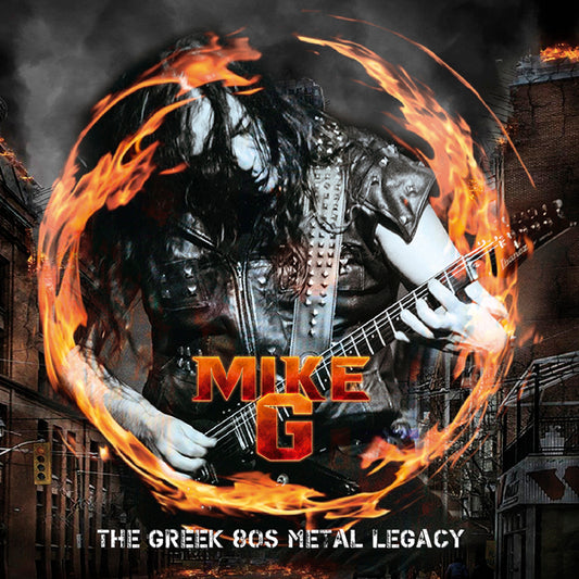 Mike G. - The Greek 80S Metal Legacy - Metal - CD