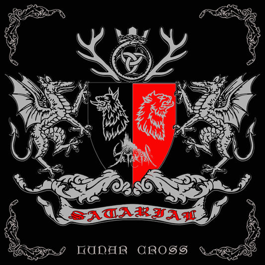 Satarial - Lunar Cross - Black Metal - CD