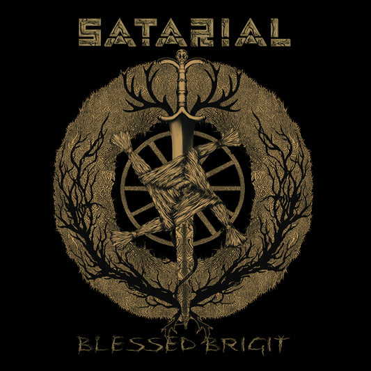 Satarial - Blessed Brigit - Black Metal - CD