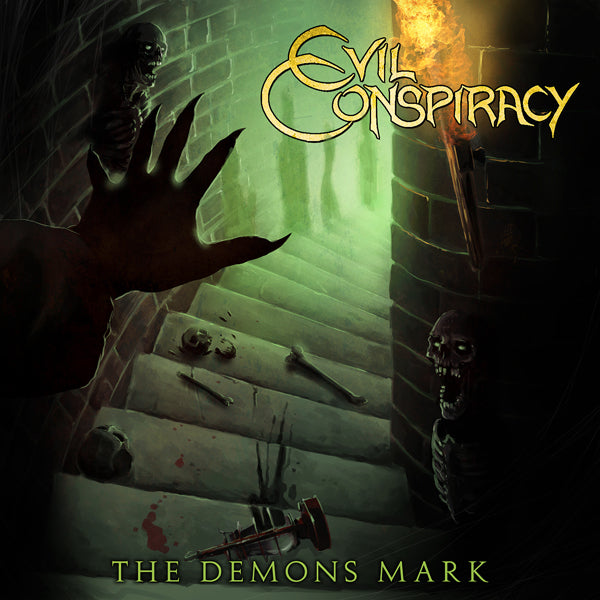 Evil Conspiracy - The Demons Mark - Metal - CD