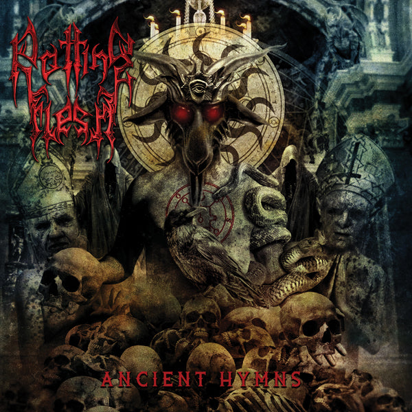 Rotting Flesh - Ancient Hymns - Black Metal - CD
