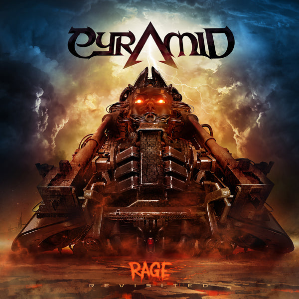 Pyramid - Rage (2Cd) - Prog Rock - DCD