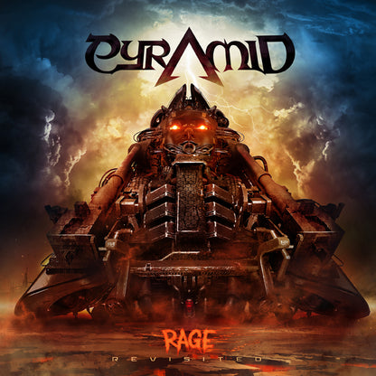 Pyramid - Rage (2Cd) - Prog Rock - DCD