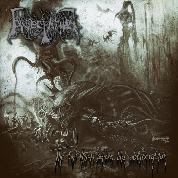 Obsecration - The Last Vision Before The Obliteration - Death Metal - CD