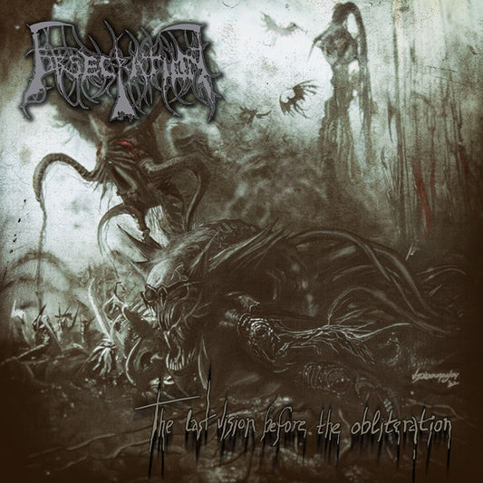 Obsecration - The Last Vision Before The Obliteration - Death Metal - CD