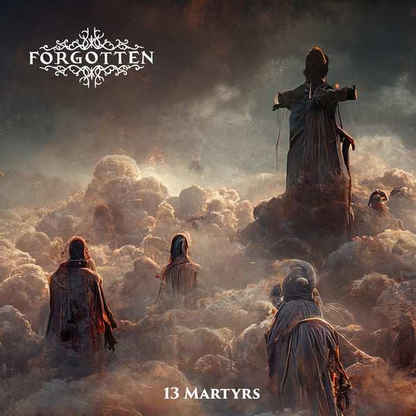 Forgotten - 13 Martyrs - Doom Metal - CD