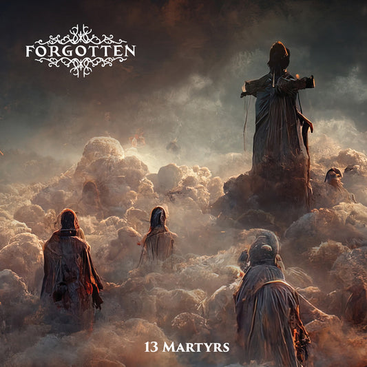 Forgotten - 13 Martyrs - Doom Metal - CD