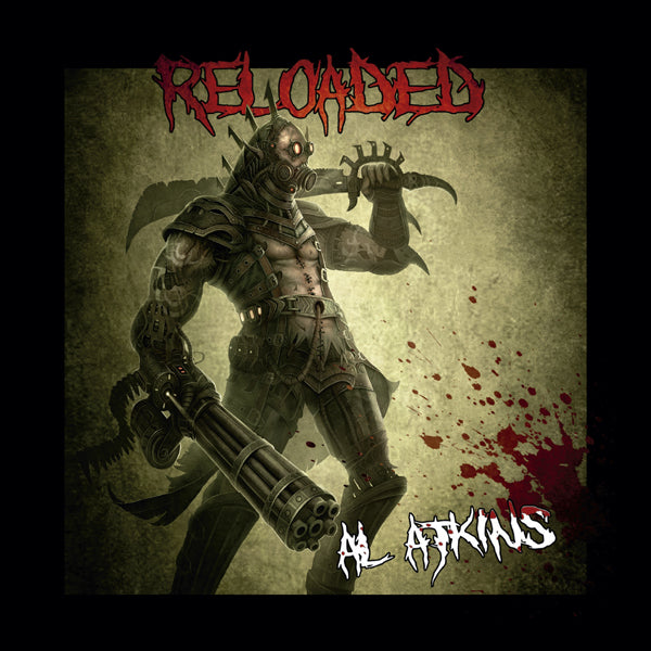 Al Atkins - Reloaded - Metal - CD