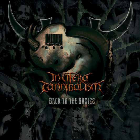 In Utero Cannibalism - Back To The Basics - Death Metal - CD