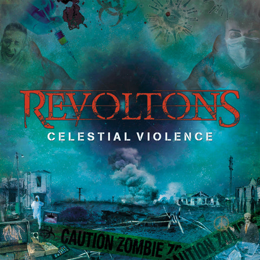 Revoltons - Celestial Violence - Metal - CD