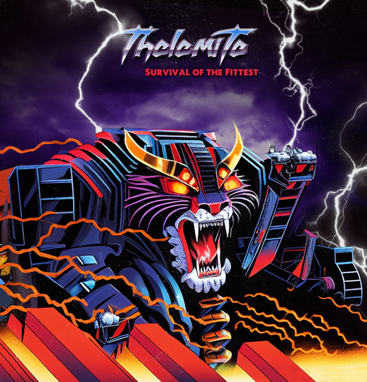Thelemite - Survival Of The Fittest - Rock - CD