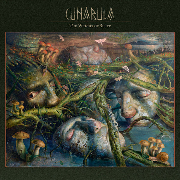 Cunabula - The Weight Of Sleep - Metal - CD