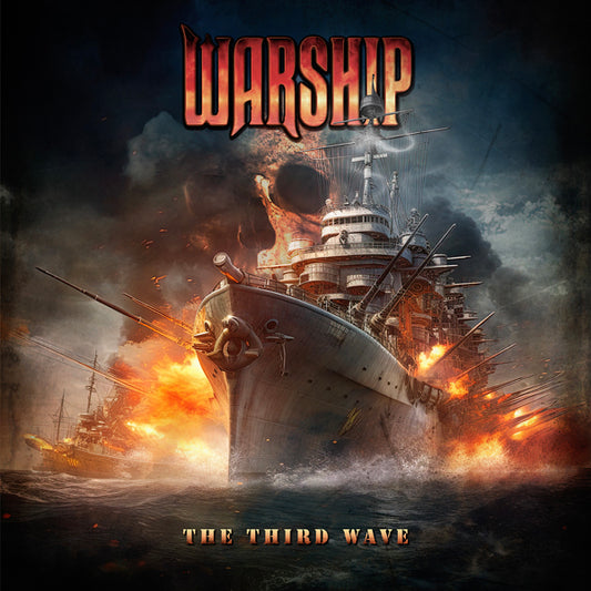 Warship - The Third Wave - Metal - CD